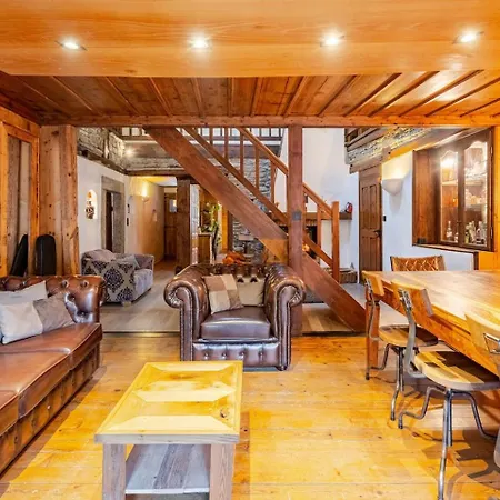 Marmotte Mountain Manor Villa Chamonix Exterior photo