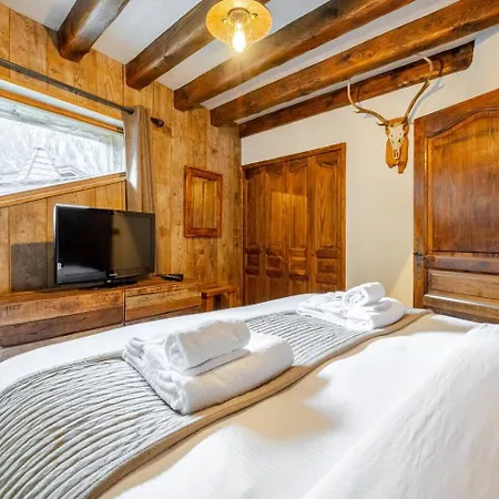 Marmotte Mountain Manor Villa Chamonix Exterior photo